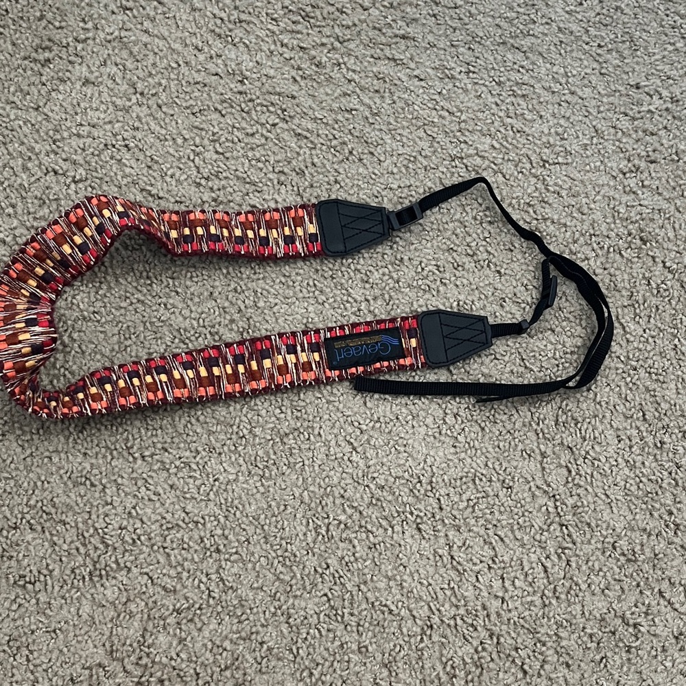 Colorful Camera Strap by